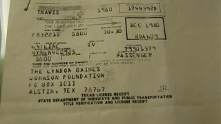 Illustration for article titled Lyndon B. Johnson's Lincoln Continental Heads To Auction